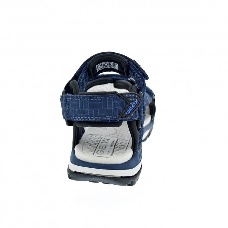 Sandalias Geox zapatos Niño modelo Borealis Azul 