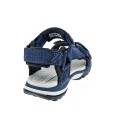 Sandalias Geox zapatos Niño modelo Borealis Azul 