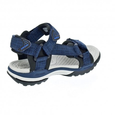 Sandalias Geox zapatos Niño modelo Borealis Azul 