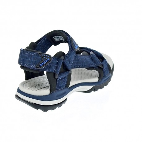 Sandalias Geox zapatos Niño modelo Borealis Azul 