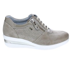 Zapatillas Nero Giardini zapatos Mujer modelo 5060 Beige  2