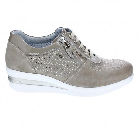 Zapatillas Nero Giardini zapatos Mujer modelo 5060 Beige 