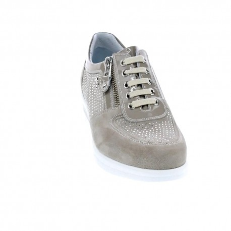 Zapatillas Nero Giardini zapatos Mujer modelo 5060 Beige 