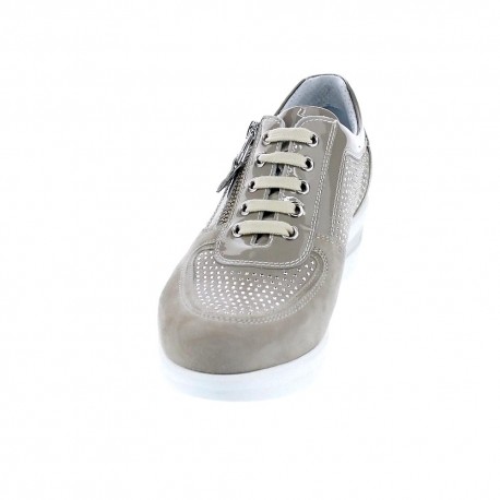 Zapatillas Nero Giardini zapatos Mujer modelo 5060 Beige 