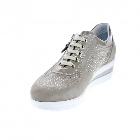Zapatillas Nero Giardini zapatos Mujer modelo 5060 Beige 