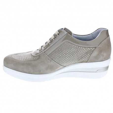 Zapatillas Nero Giardini zapatos Mujer modelo 5060 Beige 