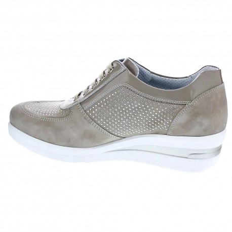 Zapatillas Nero Giardini zapatos Mujer modelo 5060 Beige 