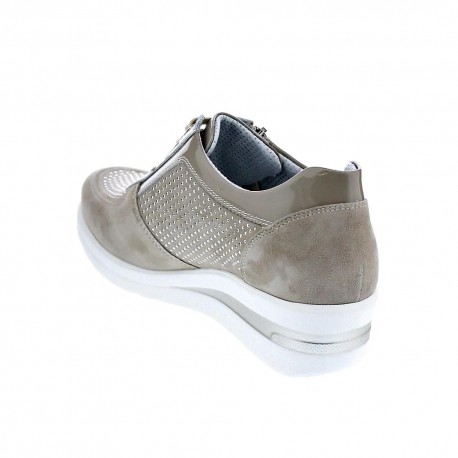 Zapatillas Nero Giardini zapatos Mujer modelo 5060 Beige 