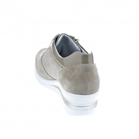 Zapatillas Nero Giardini zapatos Mujer modelo 5060 Beige 