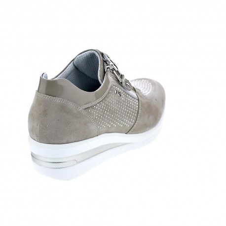 Zapatillas Nero Giardini zapatos Mujer modelo 5060 Beige 