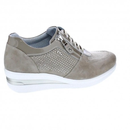 Zapatillas Nero Giardini zapatos Mujer modelo 5060 Beige 