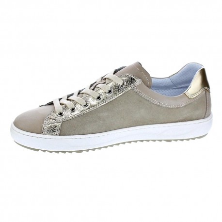 Zapatillas Nero Giardini zapatos Mujer modelo 5100 Beige 
