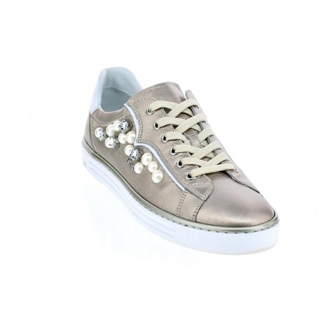 Zapatillas Nero Giardini zapatos Mujer modelo 5270 Oro 