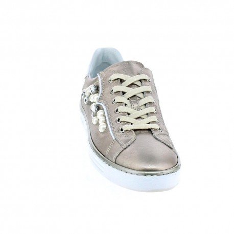 Zapatillas Nero Giardini zapatos Mujer modelo 5270 Oro 