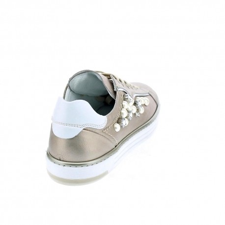 Zapatillas Nero Giardini zapatos Mujer modelo 5270 Oro 