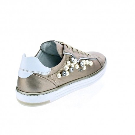 Zapatillas Nero Giardini zapatos Mujer modelo 5270 Oro 