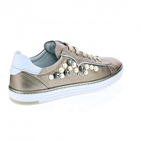 Zapatillas Nero Giardini zapatos Mujer modelo 5270 Oro 