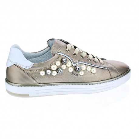 Zapatillas Nero Giardini zapatos Mujer modelo 5270 Oro 