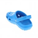 Zuecos Crocs zapatos Niño modelo Crocs Hilo Clog Kids celeste Azul 