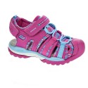 Sandalias Geox zapatos Niña modelo Borealis Rosa 