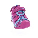Sandalias Geox zapatos Niña modelo Borealis Rosa 
