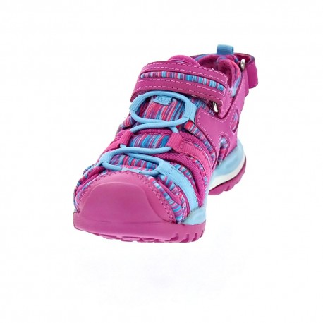 Sandalias Geox zapatos Niña modelo Borealis Rosa 