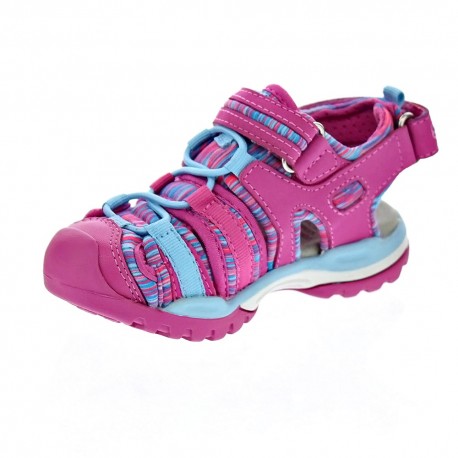 Sandalias Geox zapatos Niña modelo Borealis Rosa 