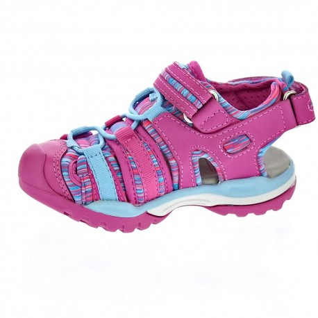 Sandalias Geox zapatos Niña modelo Borealis Rosa 