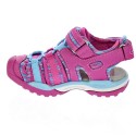 Sandalias Geox zapatos Niña modelo Borealis Rosa 