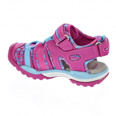 Sandalias Geox zapatos Niña modelo Borealis Rosa 