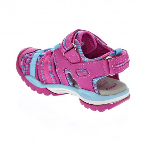 Sandalias Geox zapatos Niña modelo Borealis Rosa 