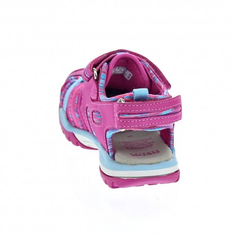 Sandalias Geox zapatos Niña modelo Borealis Rosa 