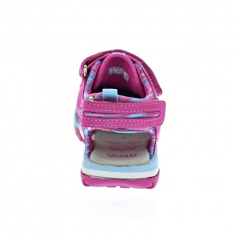 Sandalias Geox zapatos Niña modelo Borealis Rosa 