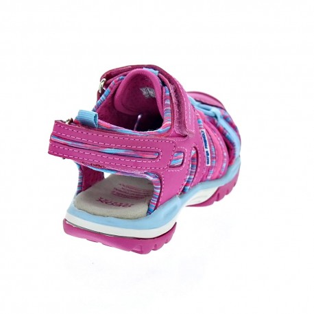 Sandalias Geox zapatos Niña modelo Borealis Rosa 