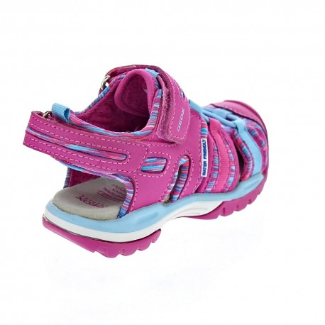 Sandalias Geox zapatos Niña modelo Borealis Rosa 