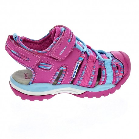 Sandalias Geox zapatos Niña modelo Borealis Rosa 