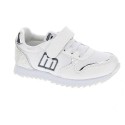 Zapatillas Mtng zapatos Niño modelo 47601 Blanco 