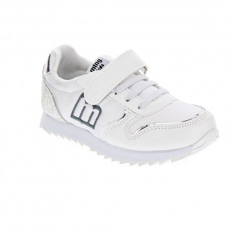Zapatillas Mtng zapatos Niño modelo 47601 Blanco 