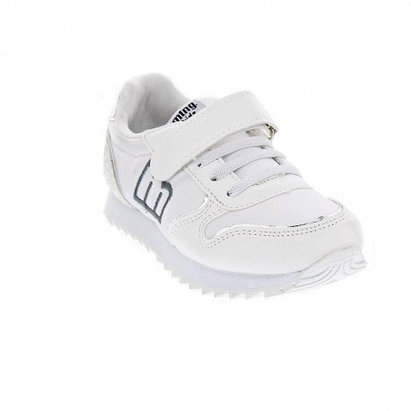 Zapatillas Mtng zapatos Niño modelo 47601 Blanco 