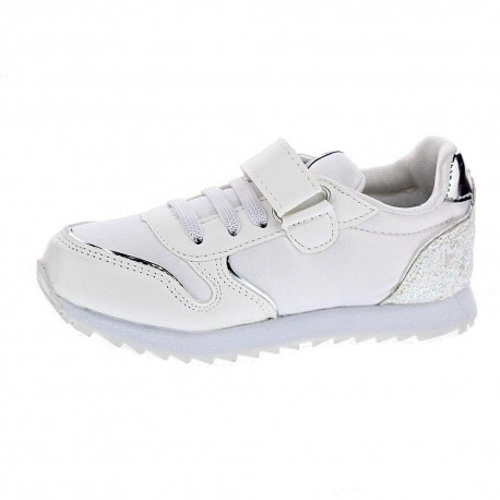 Zapatillas Mtng zapatos Niño modelo 47601 Blanco 