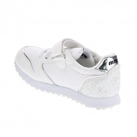Zapatillas Mtng zapatos Niño modelo 47601 Blanco 