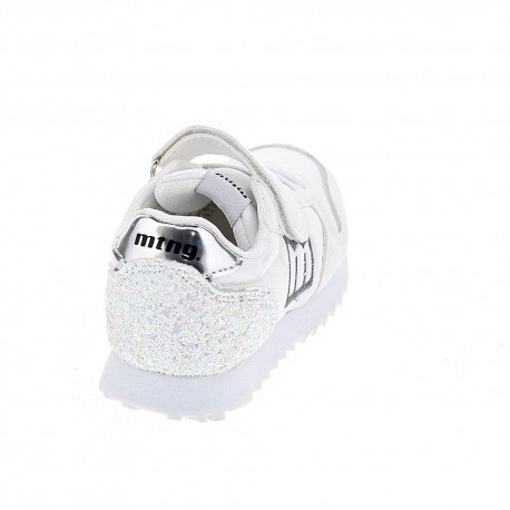 Zapatillas Mtng zapatos Niño modelo 47601 Blanco 