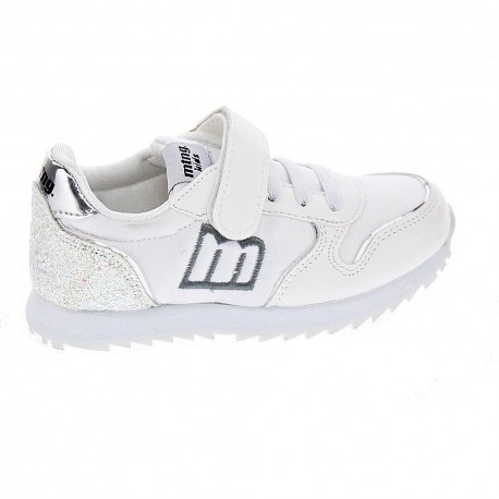 Zapatillas Mtng zapatos Niño modelo 47601 Blanco 