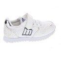 Zapatillas Mtng zapatos Niño modelo 47601 Blanco 