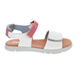 Sandalias Camper zapatos Niña modelo Mira Blanco  2
