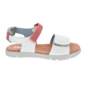 Sandalias Camper zapatos Niña modelo Mira Blanco 