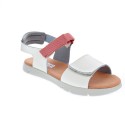 Sandalias Camper zapatos Niña modelo Mira Blanco 