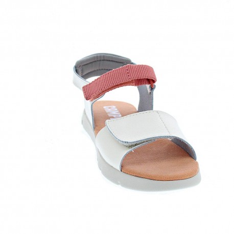 Sandalias Camper zapatos Niña modelo Mira Blanco 