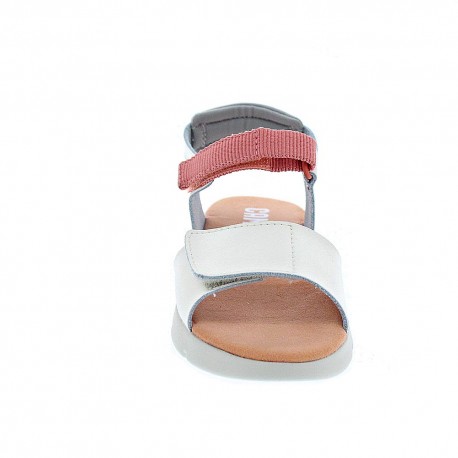 Sandalias Camper zapatos Niña modelo Mira Blanco 