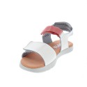 Sandalias Camper zapatos Niña modelo Mira Blanco 